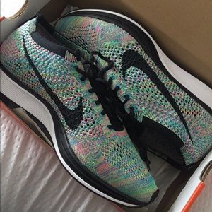 nike flyknit racer multicolor 2.0